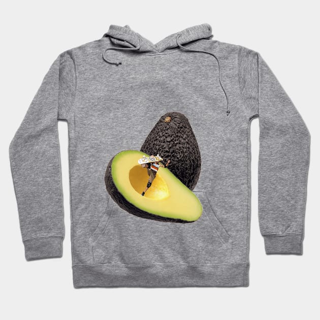 Avocado Skater Hoodie by SMNT